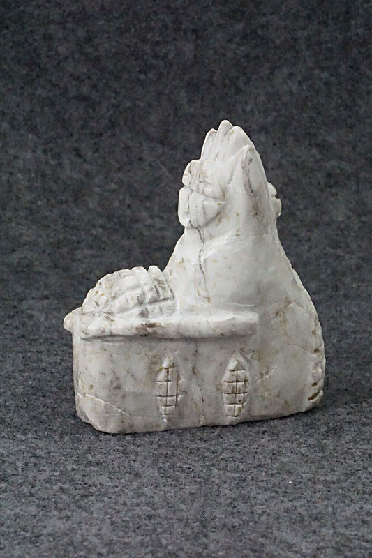 Corn Maiden Zuni Fetish Carving - Vander Tsethlikai