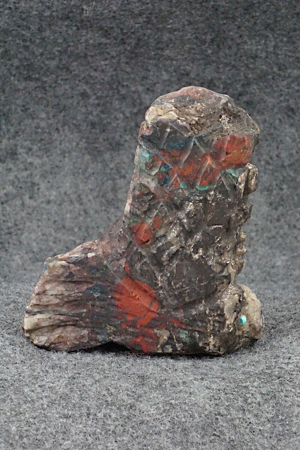 Eagle Zuni Fetish Carving - Wilbert Cheama