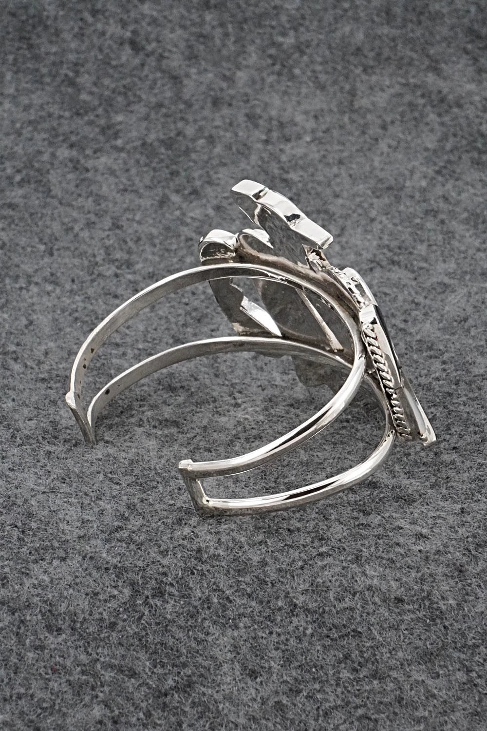 Multi-Stone & Sterling Silver Bracelet - Corraine Shack