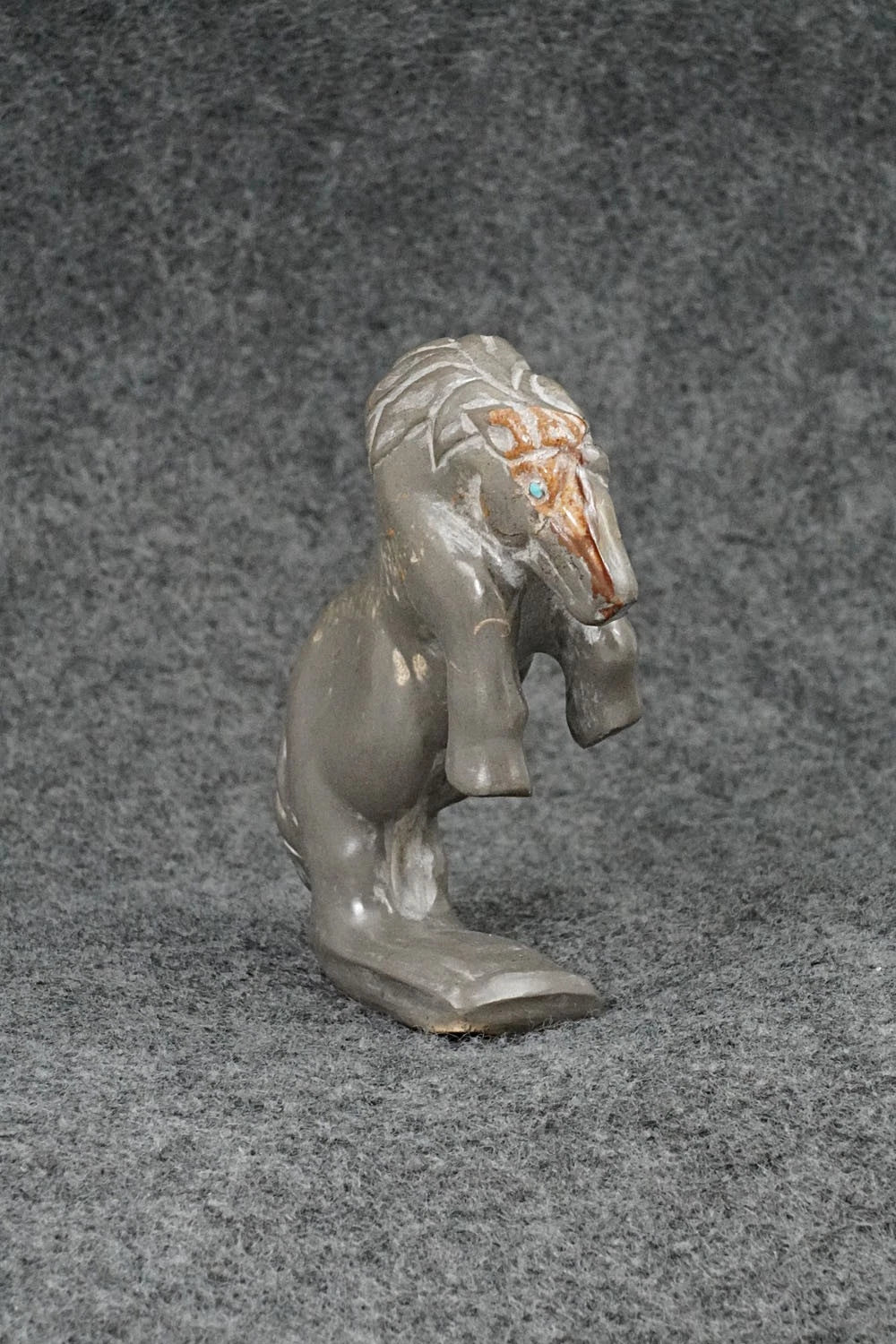 Horse Zuni Fetish Carving - Terrance Panteah