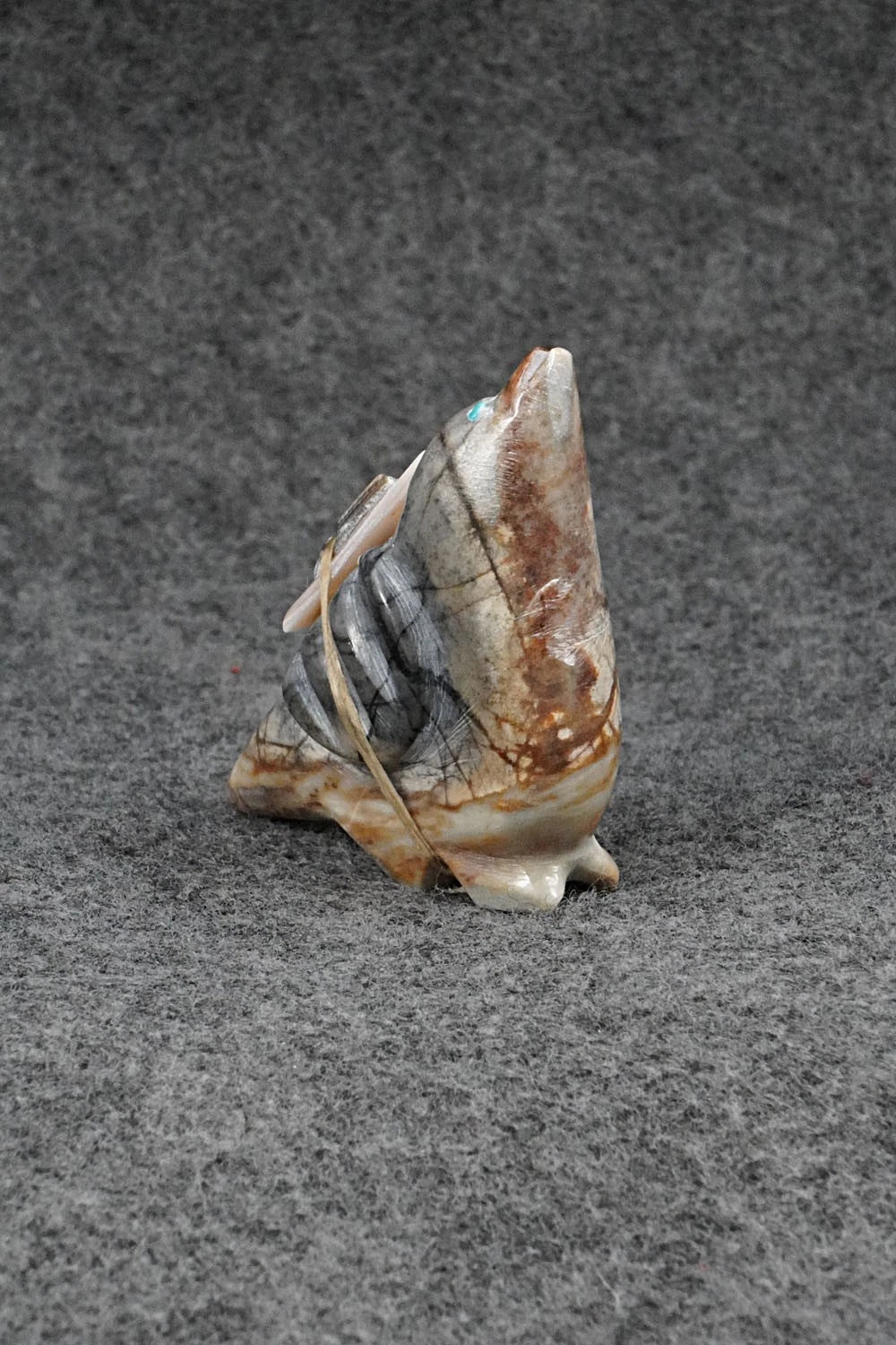 Bird Zuni Fetish Carving - Delvin Leekya