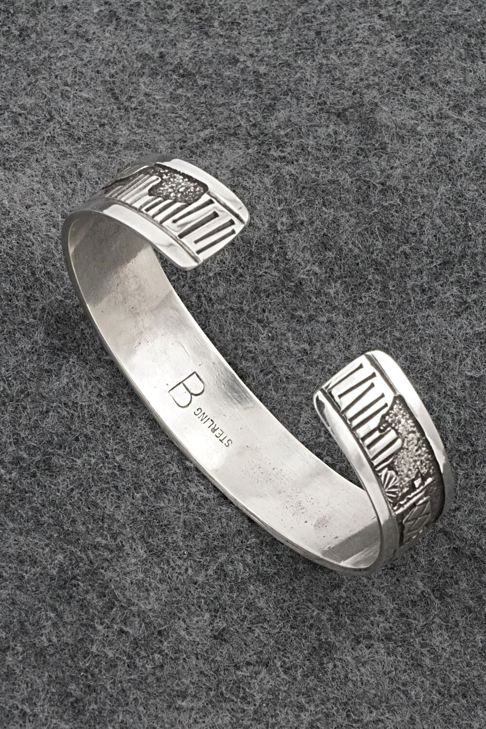 Sterling Silver Bracelet - Elaine Becenti