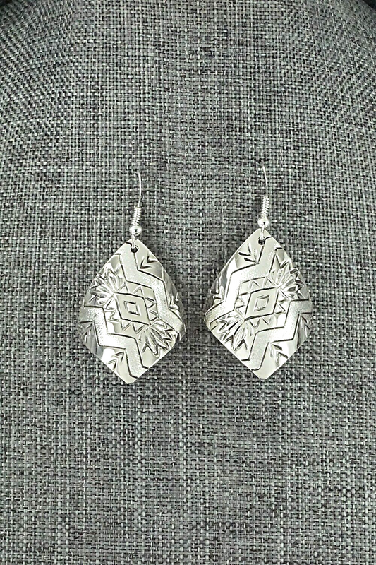 Sterling Silver Earrings - Delbert Shirley