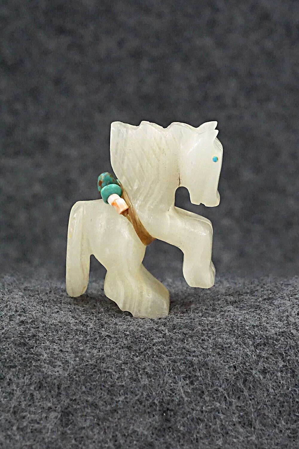 Horse Zuni Fetish Carving - Douglas Martza