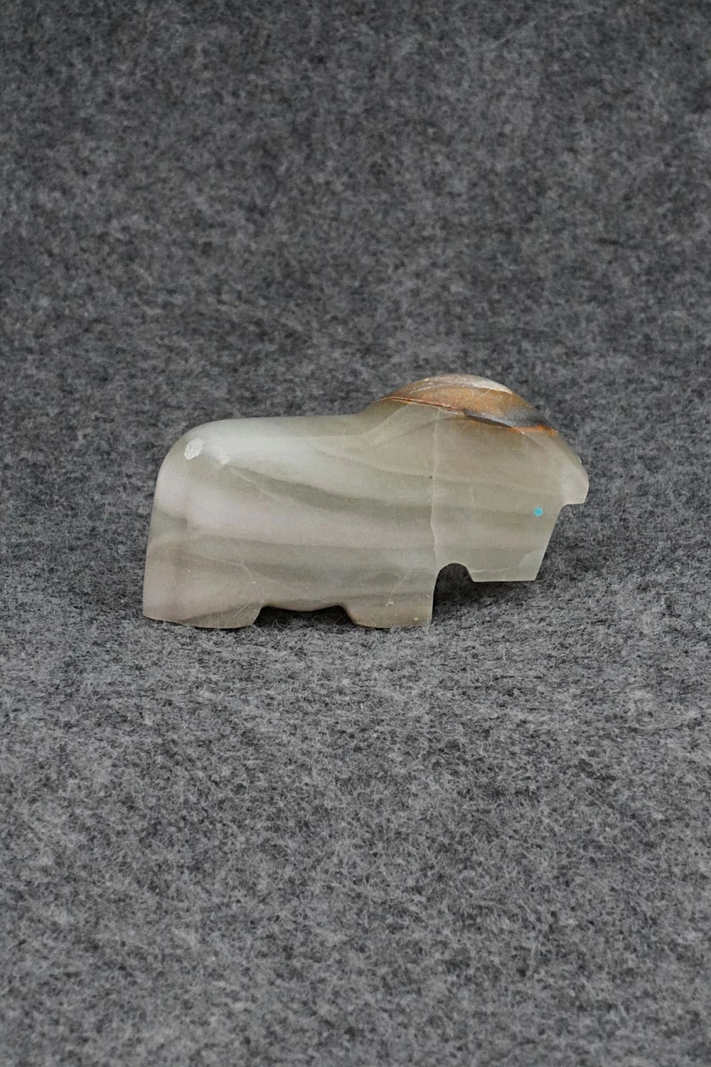 Horse Zuni Fetish Carving - Abby Panteah Quam