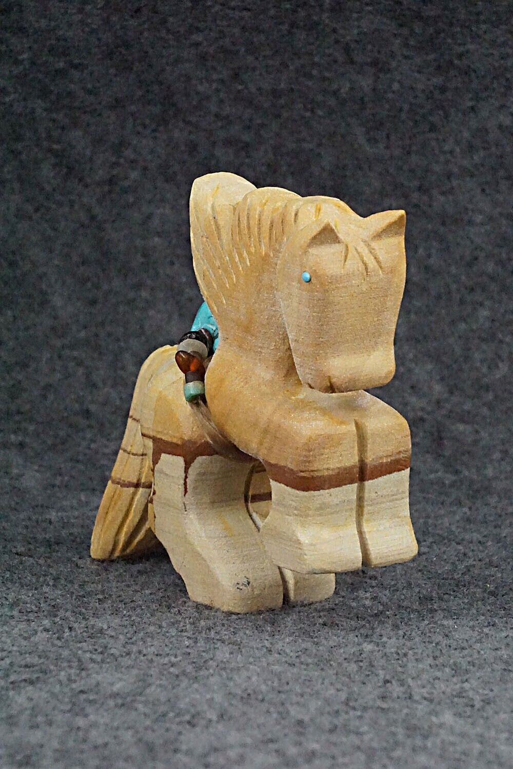 Horse Zuni Fetish Carving - Douglas Martza