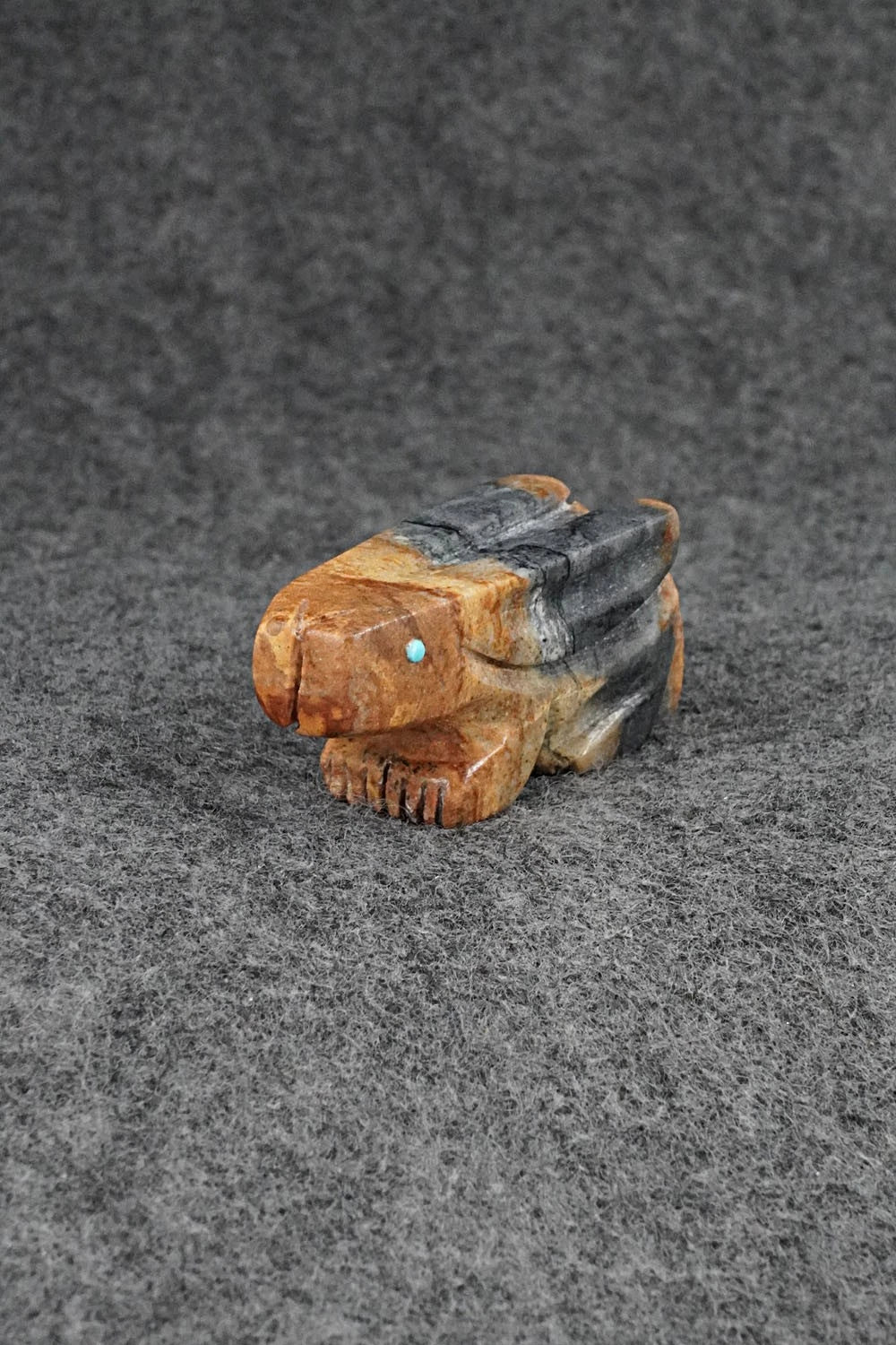 Rabbit Zuni Fetish Carving - Reynold Lunasee