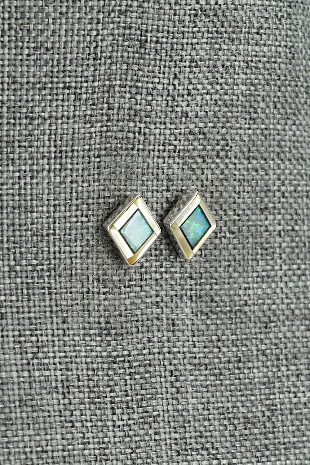 Opalite, Mother of Pearl & Sterling Silver Earrings - Willis Kylestewa