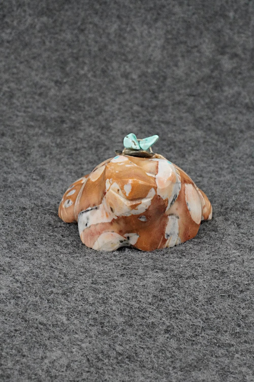 Frog Zuni Fetish Carving - Daphne Quam