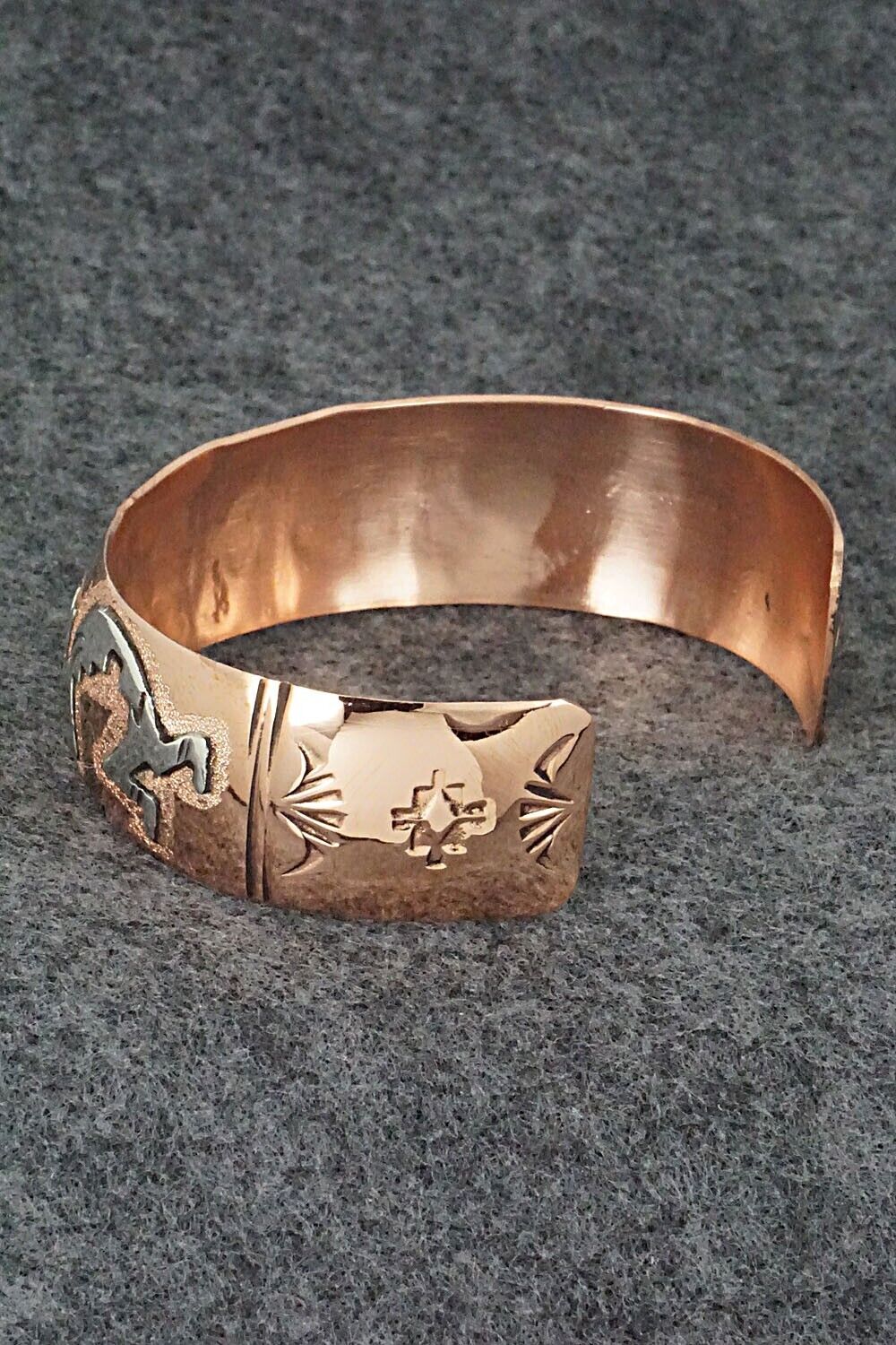 Copper & Sterling Silver Bracelet - Charlene Begay