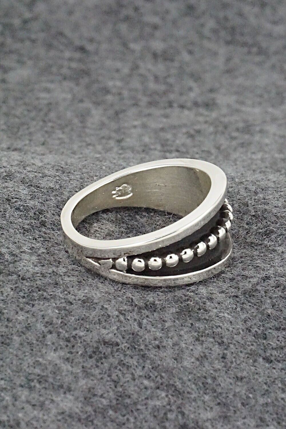 Sterling Silver Ring - Raymond Coriz - Size 11.5