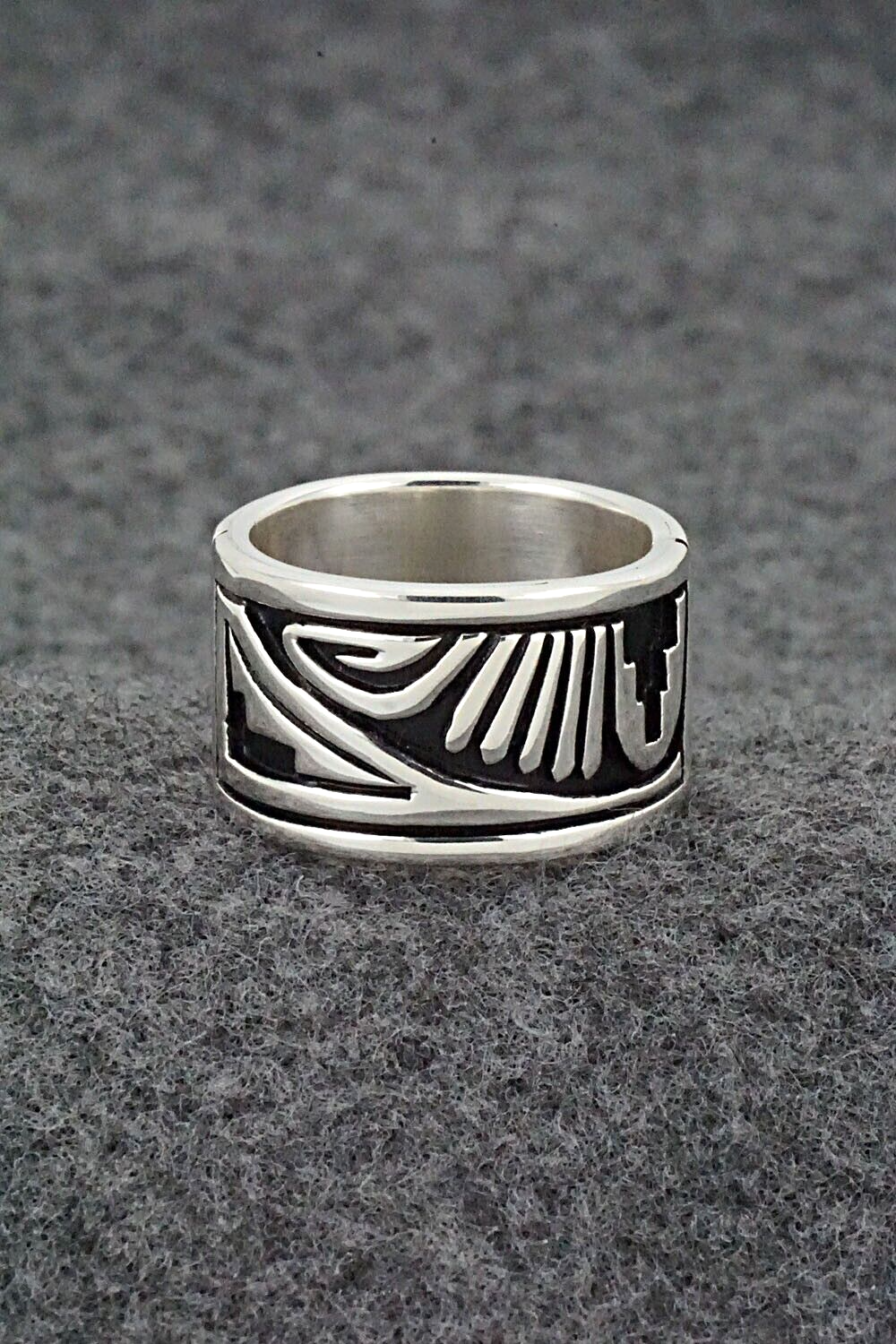 Sterling Silver Ring - Kary Begay - Size 7.5