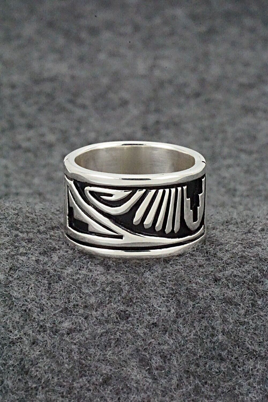 Sterling Silver Ring - Kary Begay - Size 7.5