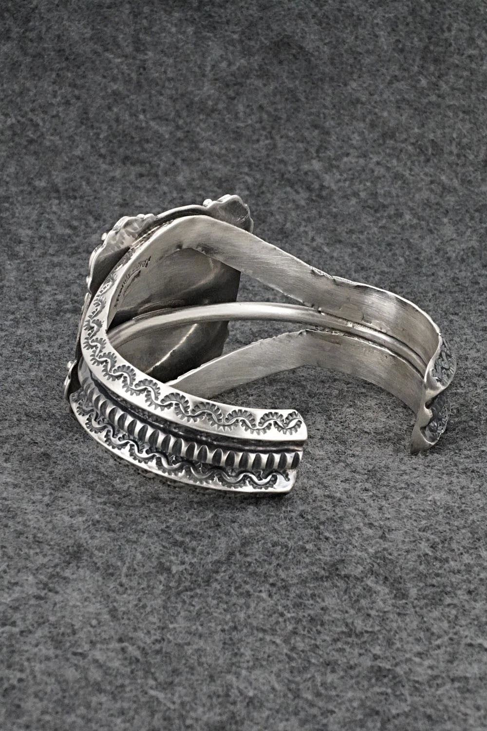 Turquoise & Sterling Silver Bracelet - Randy Boyd