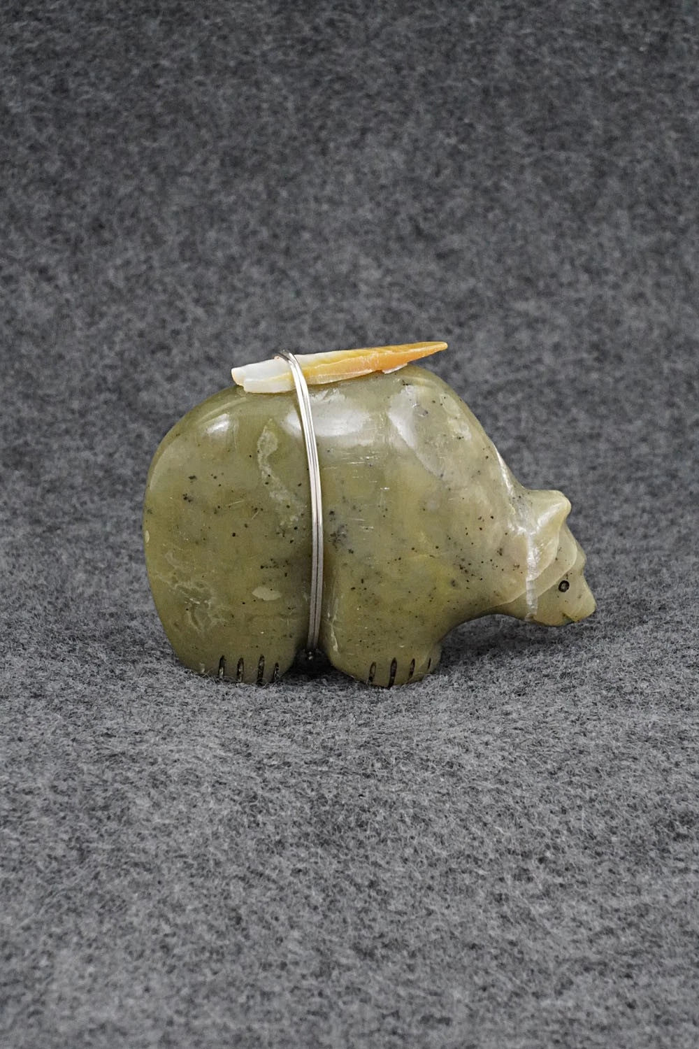Bear Zuni Fetish Carving - Darrin Boone