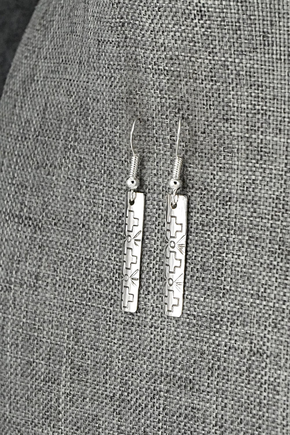 Sterling Silver Earrings - Delbert Shirley