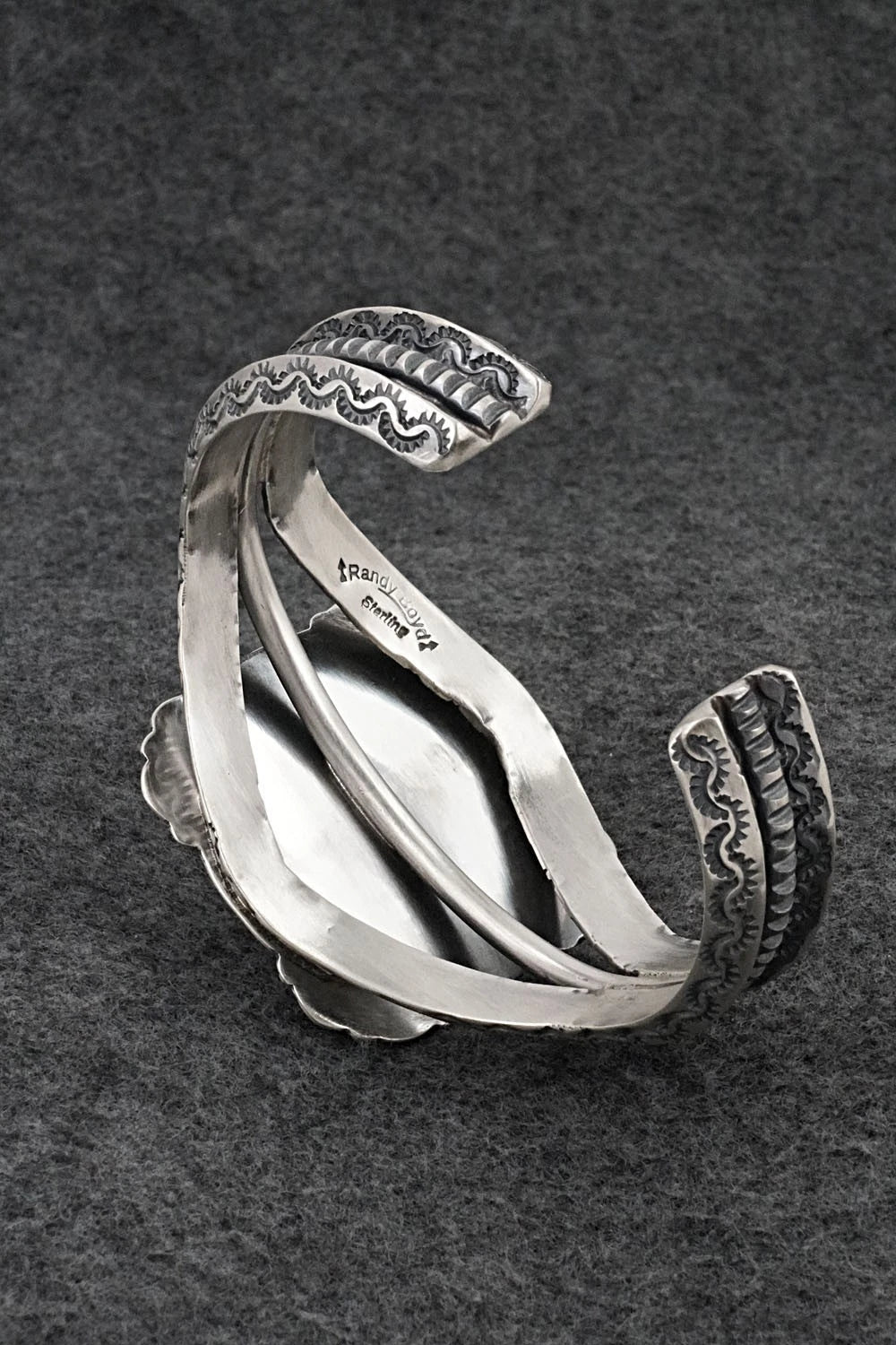 Turquoise & Sterling Silver Bracelet - Randy Boyd