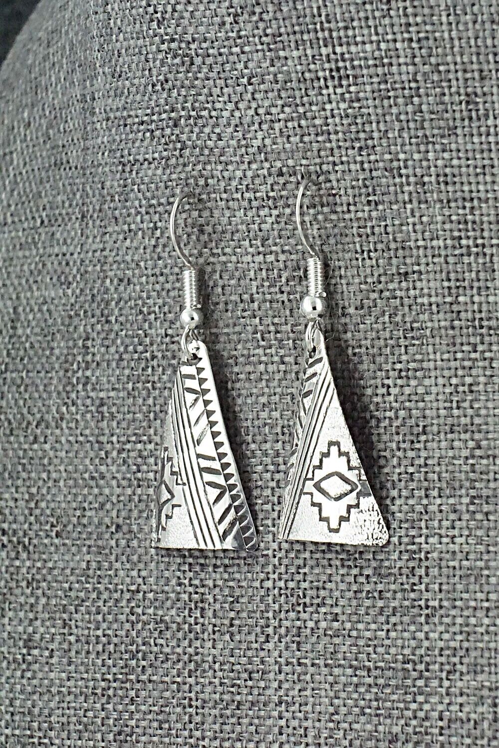 Sterling Silver Earrings - Delbert Shirley