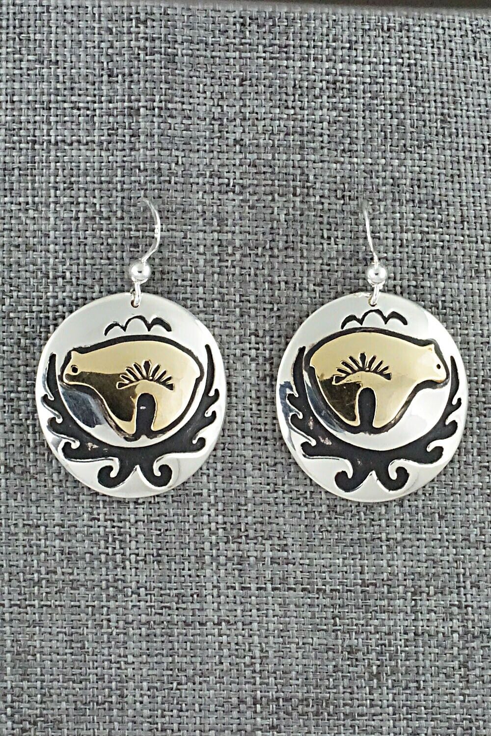 Sterling Silver Earrings - Rosita Singer