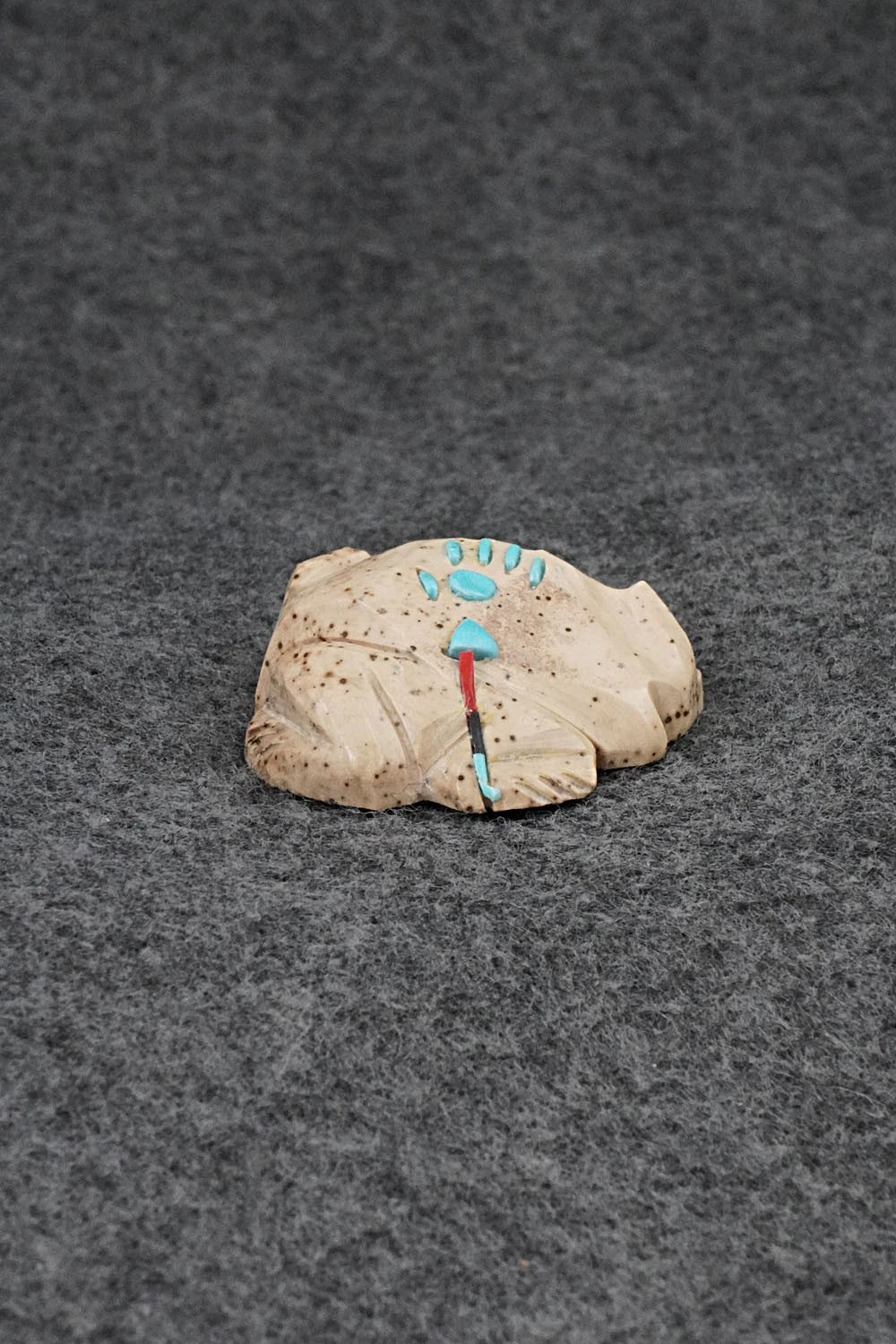 Frog Zuni Fetish Carving - Dannette Laate
