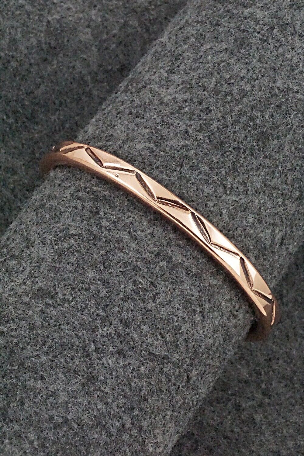 Copper Bracelet - Elaine Tahe