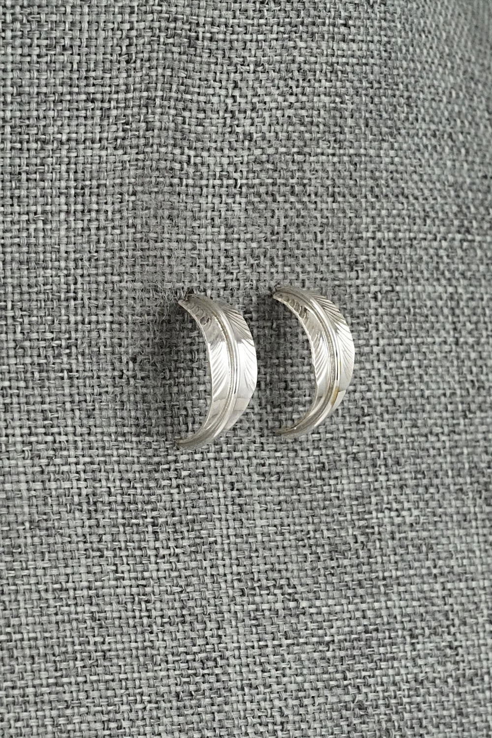 Sterling Silver Earrings - Chris Charley