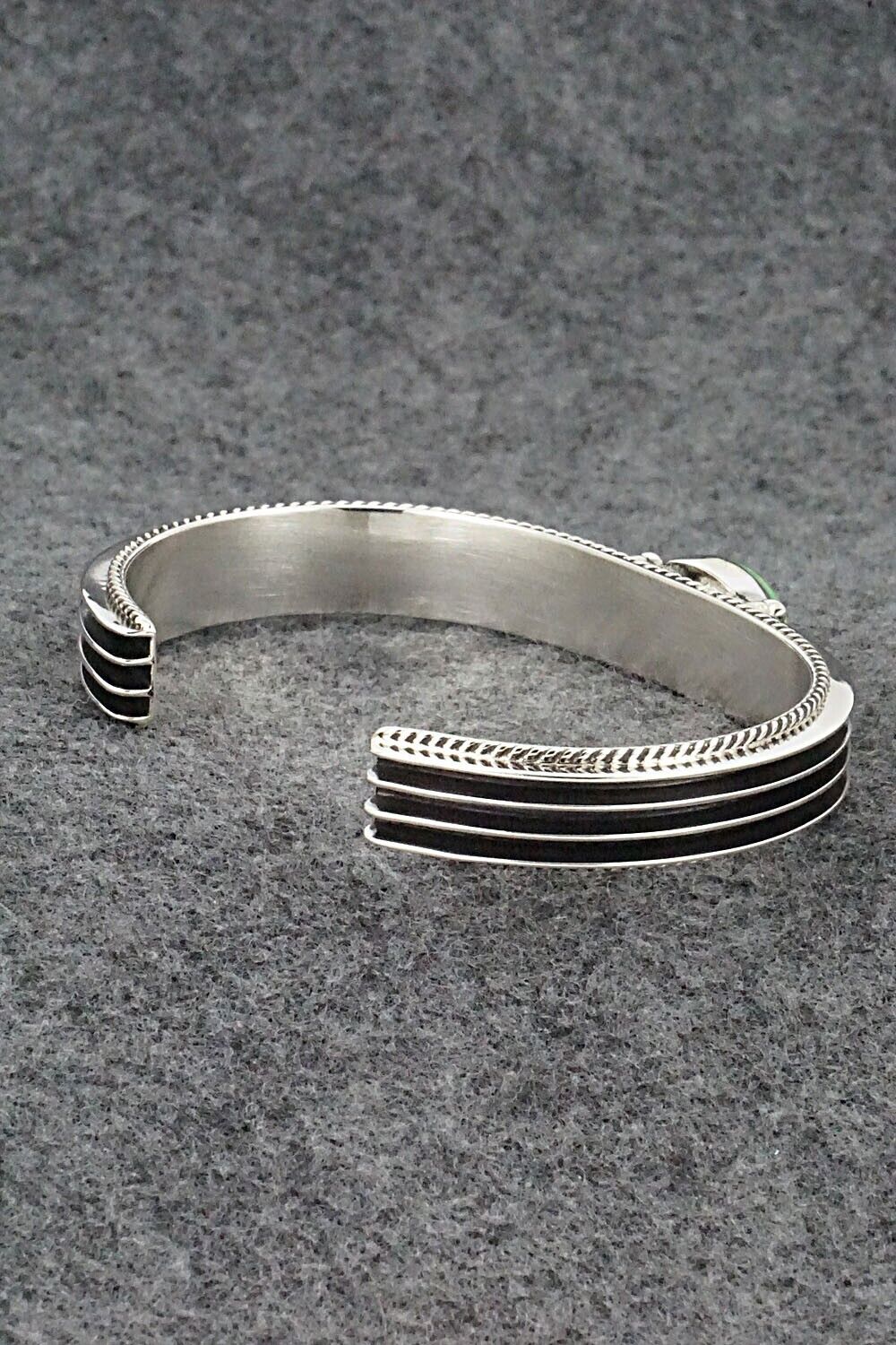 Turquoise & Sterling Silver Bracelet - Darrell Yazzie