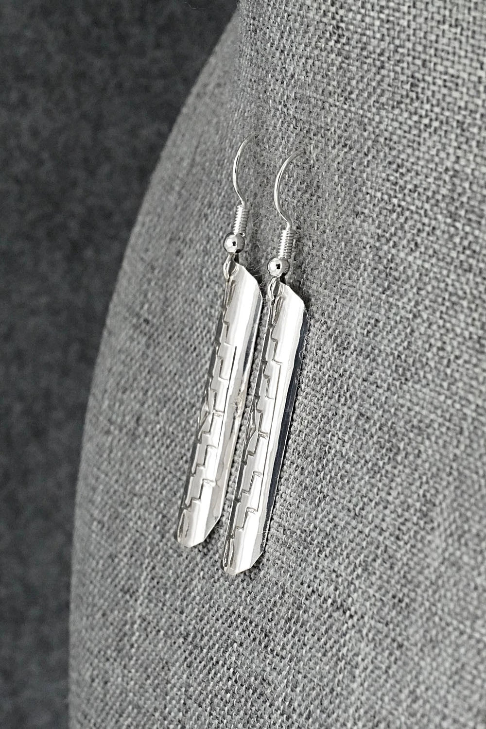 Sterling Silver Earrings - Delbert Shirley