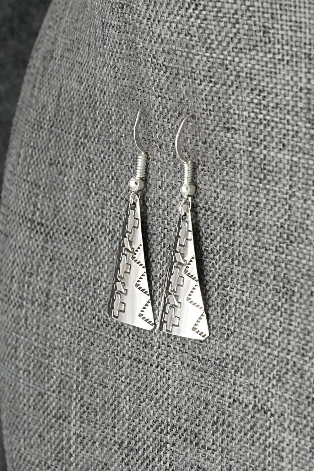 Sterling Silver Earrings - Delbert Shirley