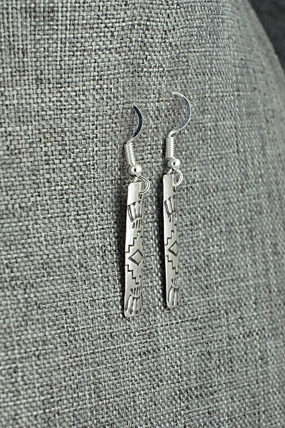 Sterling Silver Earrings - Delbert Shirley