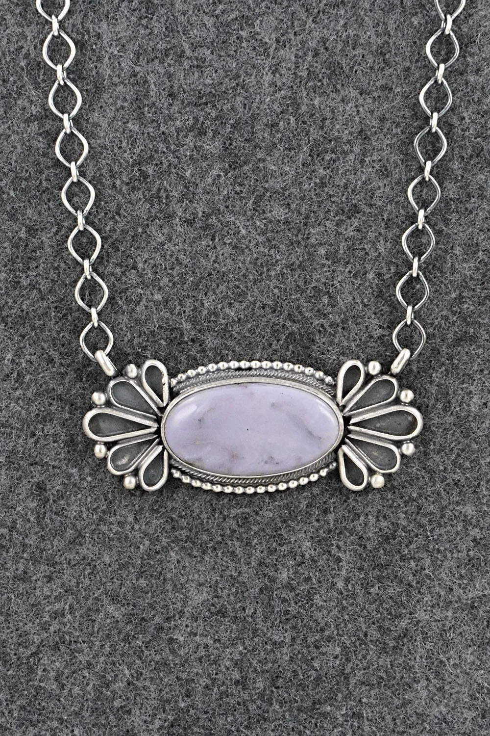 Morado & Sterling Silver Necklace - Darrin Livingston