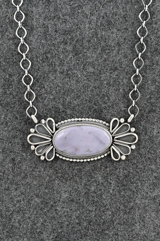 Morado & Sterling Silver Necklace - Darrin Livingston