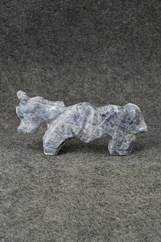 Horse Zuni Fetish Carving - Tony Mackel