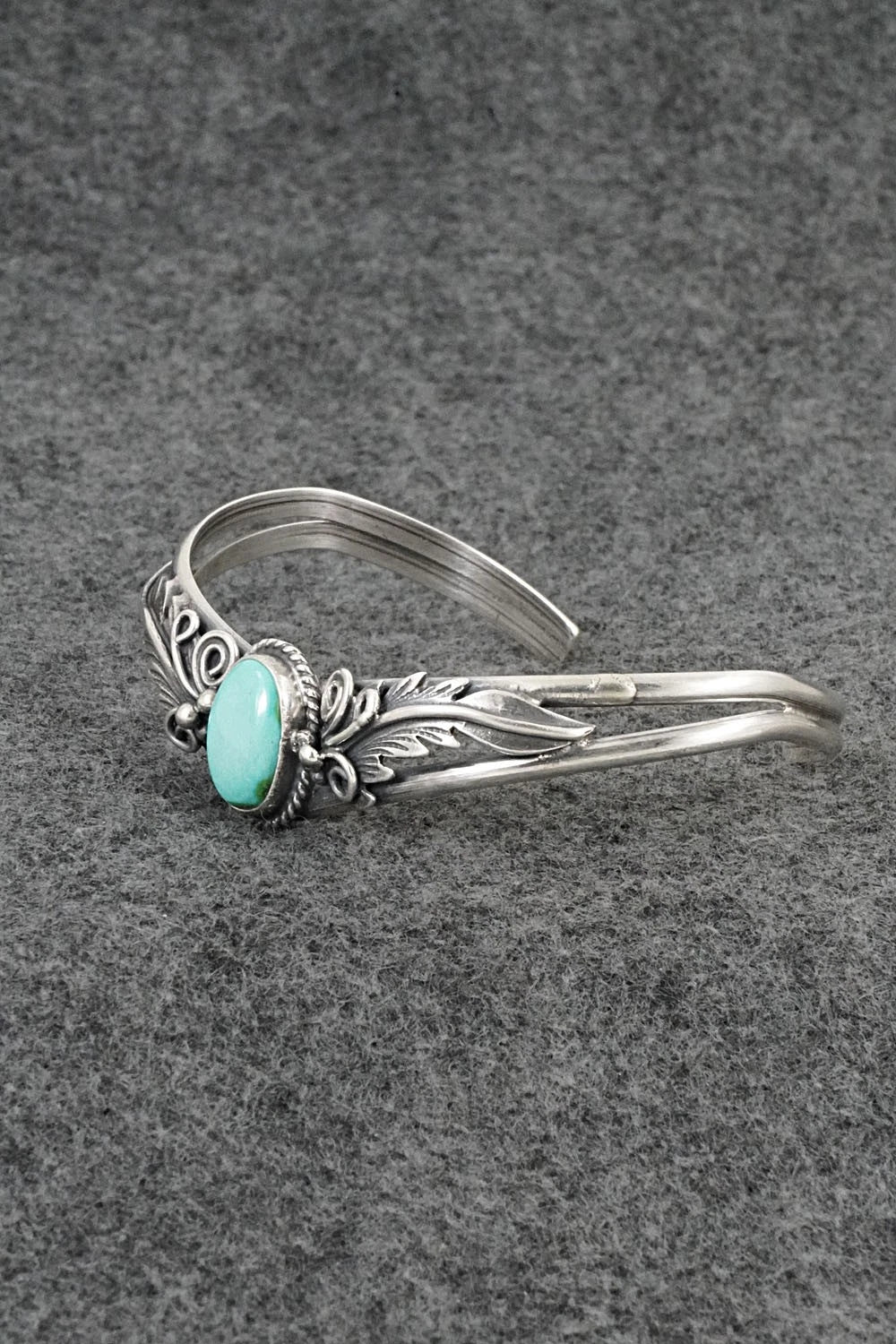 Turquoise & Sterling Silver Bracelet - Jemson Henio