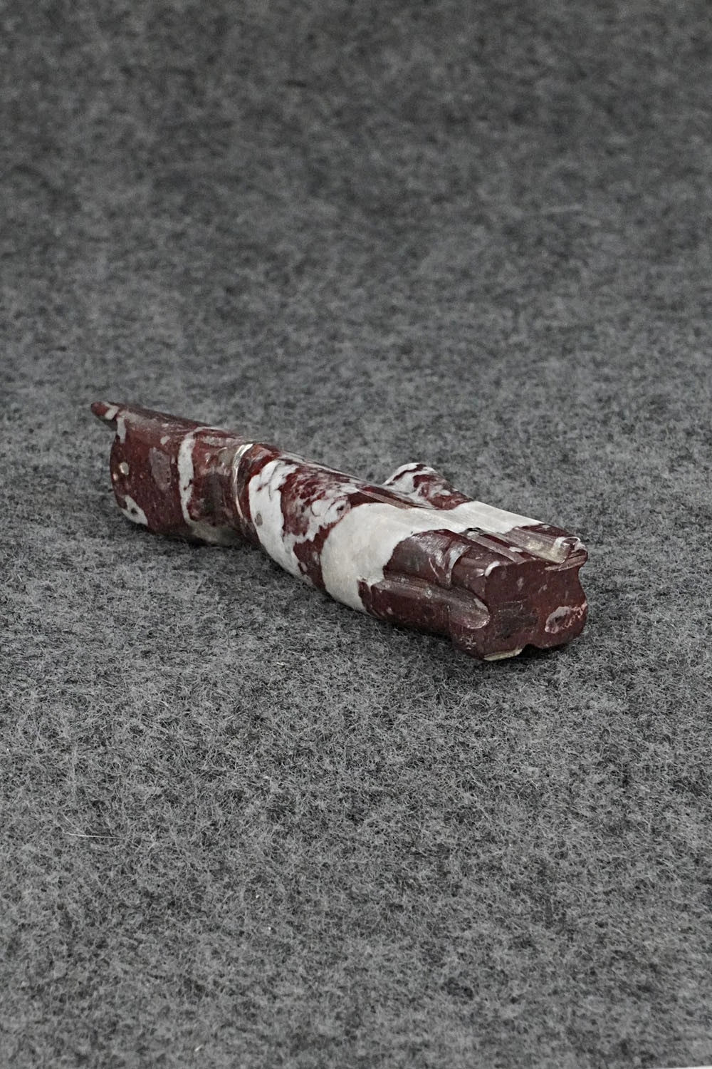 Cat Zuni Fetish Carving - Kenny Chavez