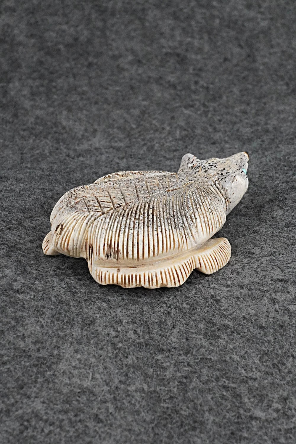 Badger Zuni Fetish Carving - Claudia Peina