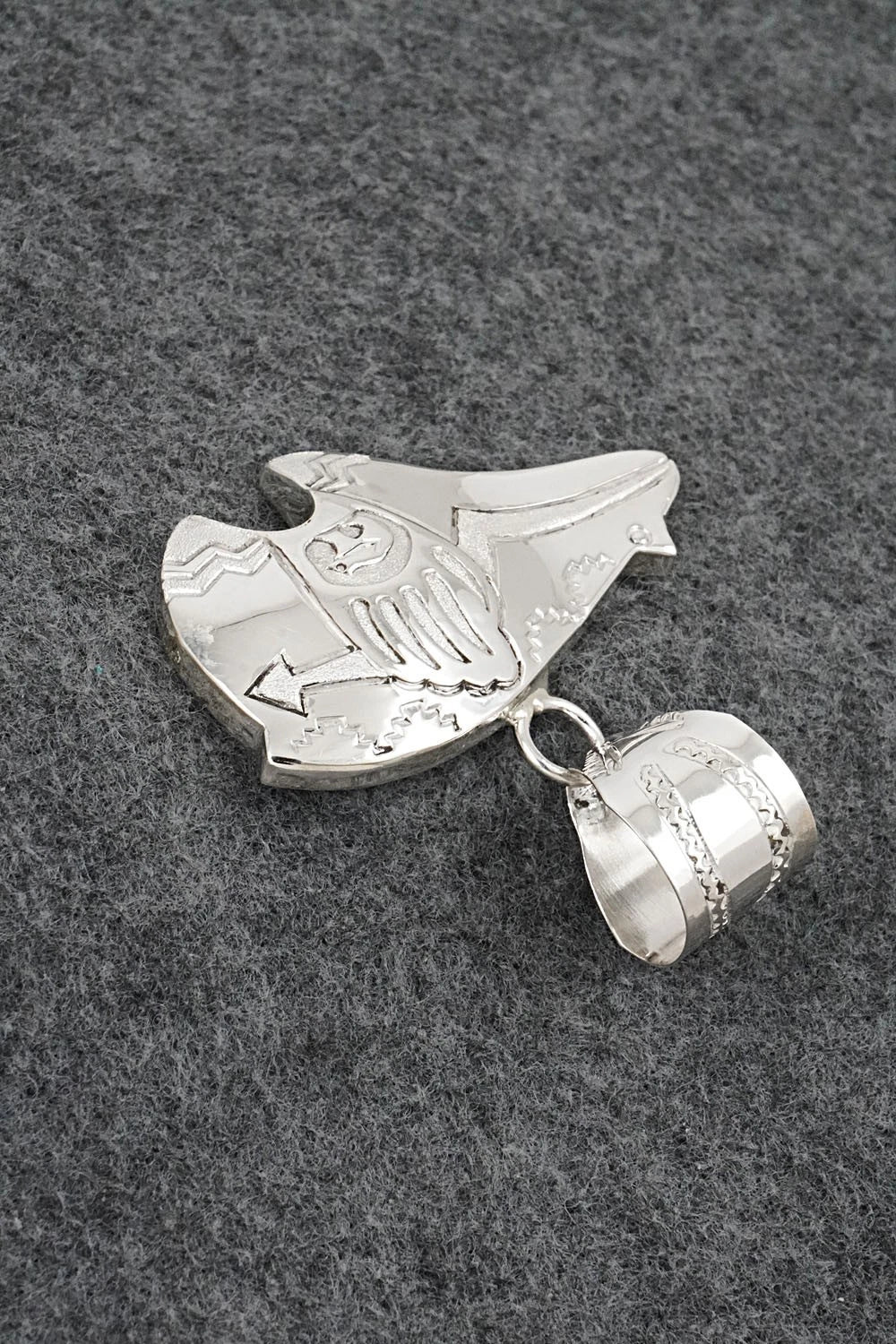 Sterling Silver Pendant - Alonzo Mariano