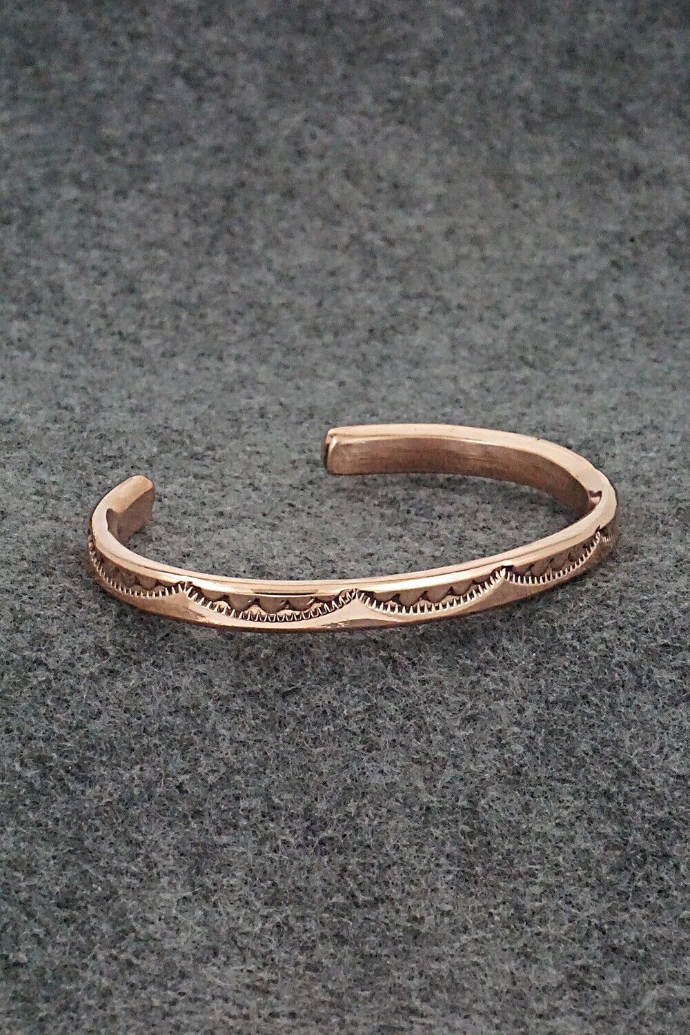 Copper Bracelet - Elaine Tahe