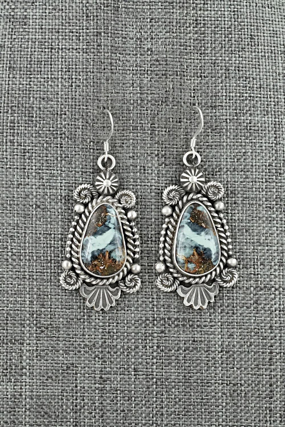 New Lander & Sterling Silver Earrings - Michael Calladitto