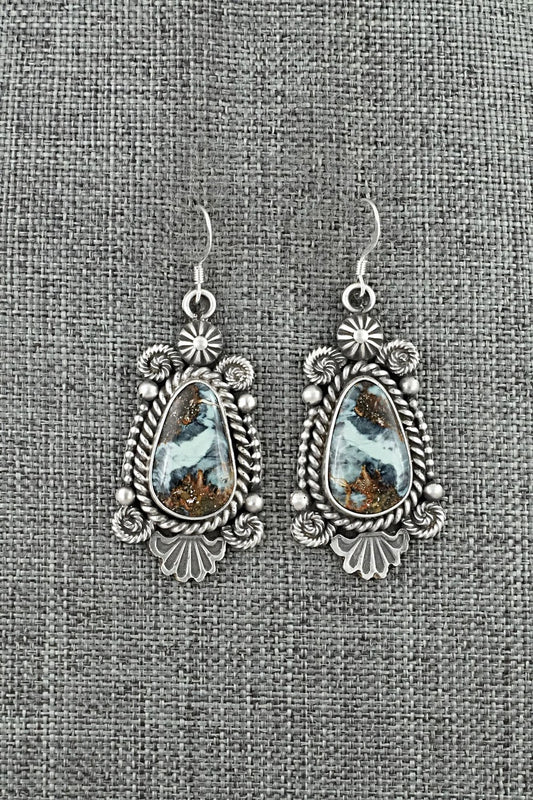 New Lander & Sterling Silver Earrings - Michael Calladitto