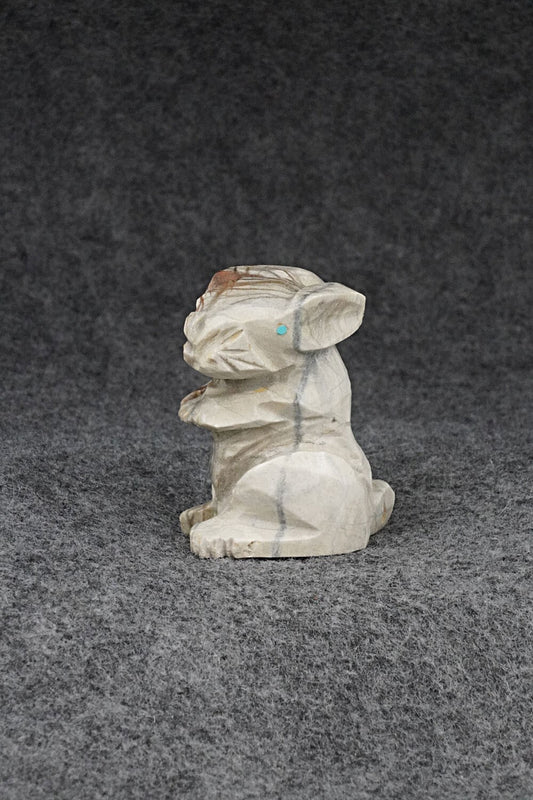 Rabbit Zuni Fetish Carving - Douglas Martza