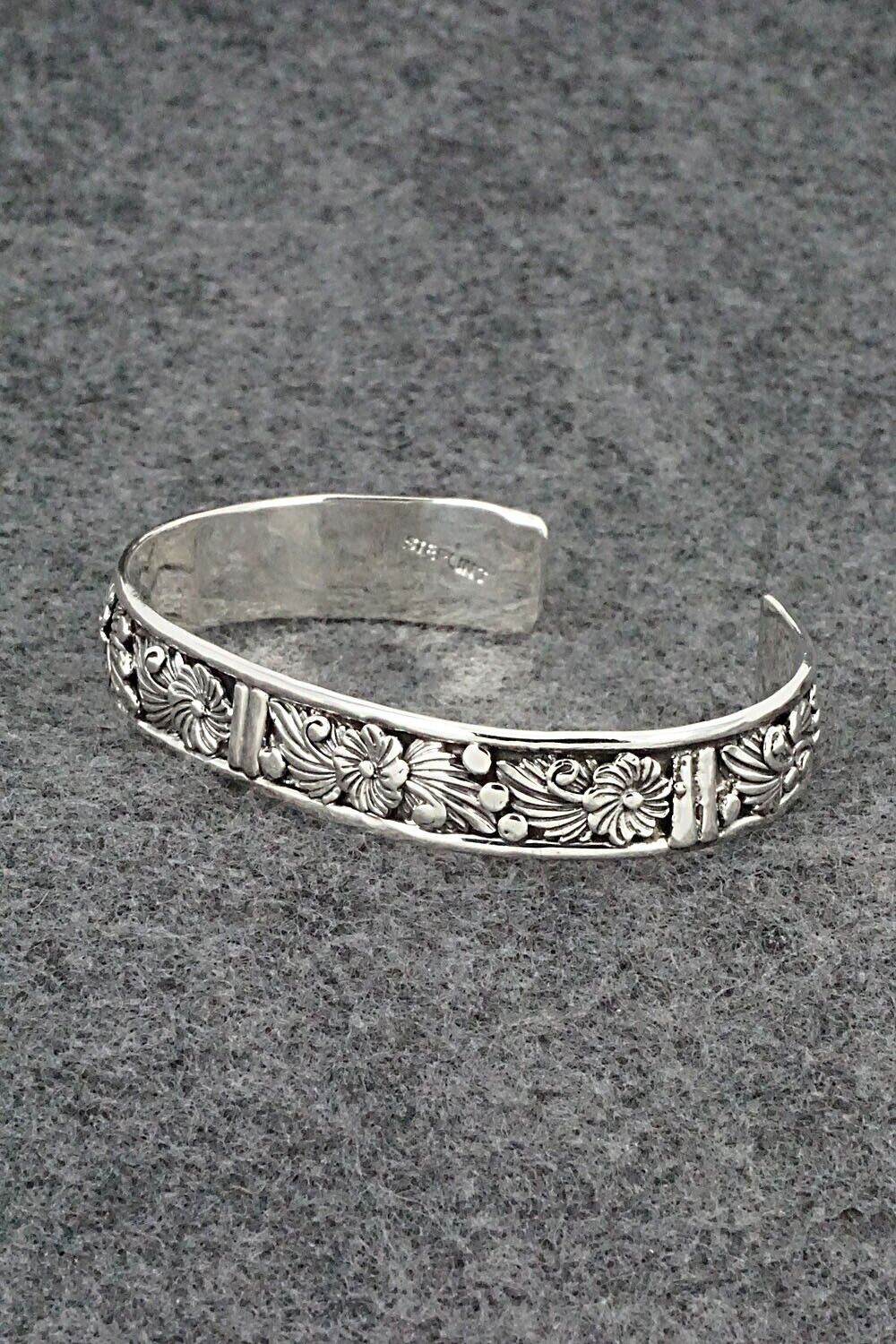 Sterling Silver Bracelet - Tom Dinetso