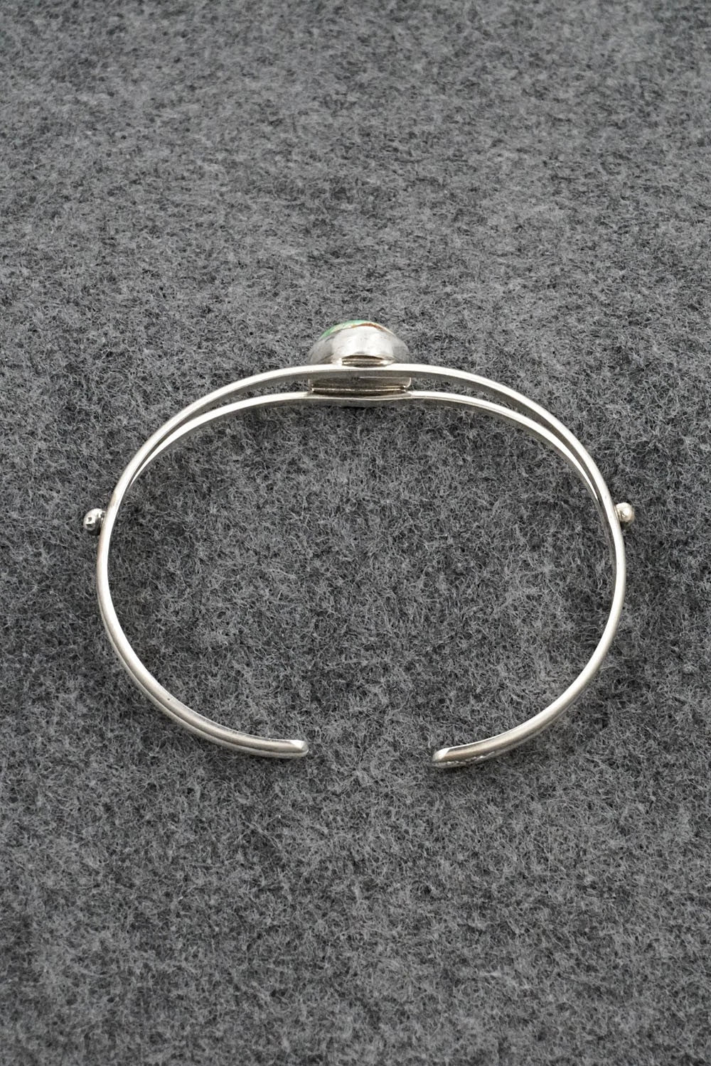 Turquoise & Sterling Silver Bracelet - Rosemary Saunders