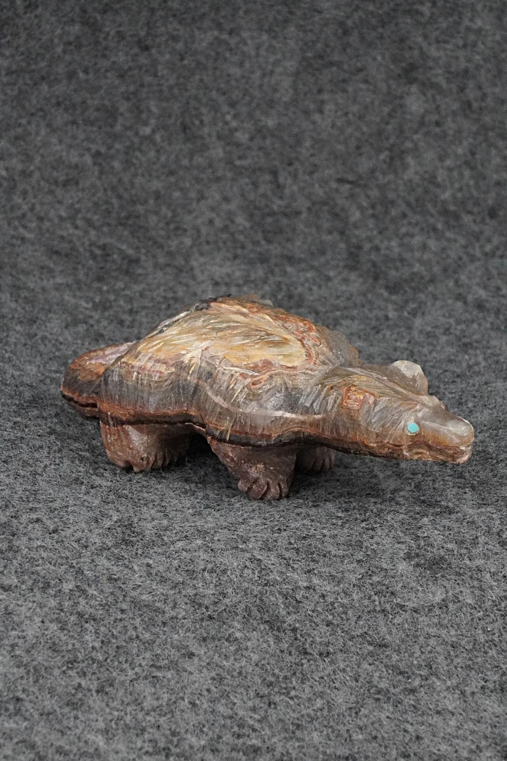 Badger Zuni Fetish Carving - Carl Etsate