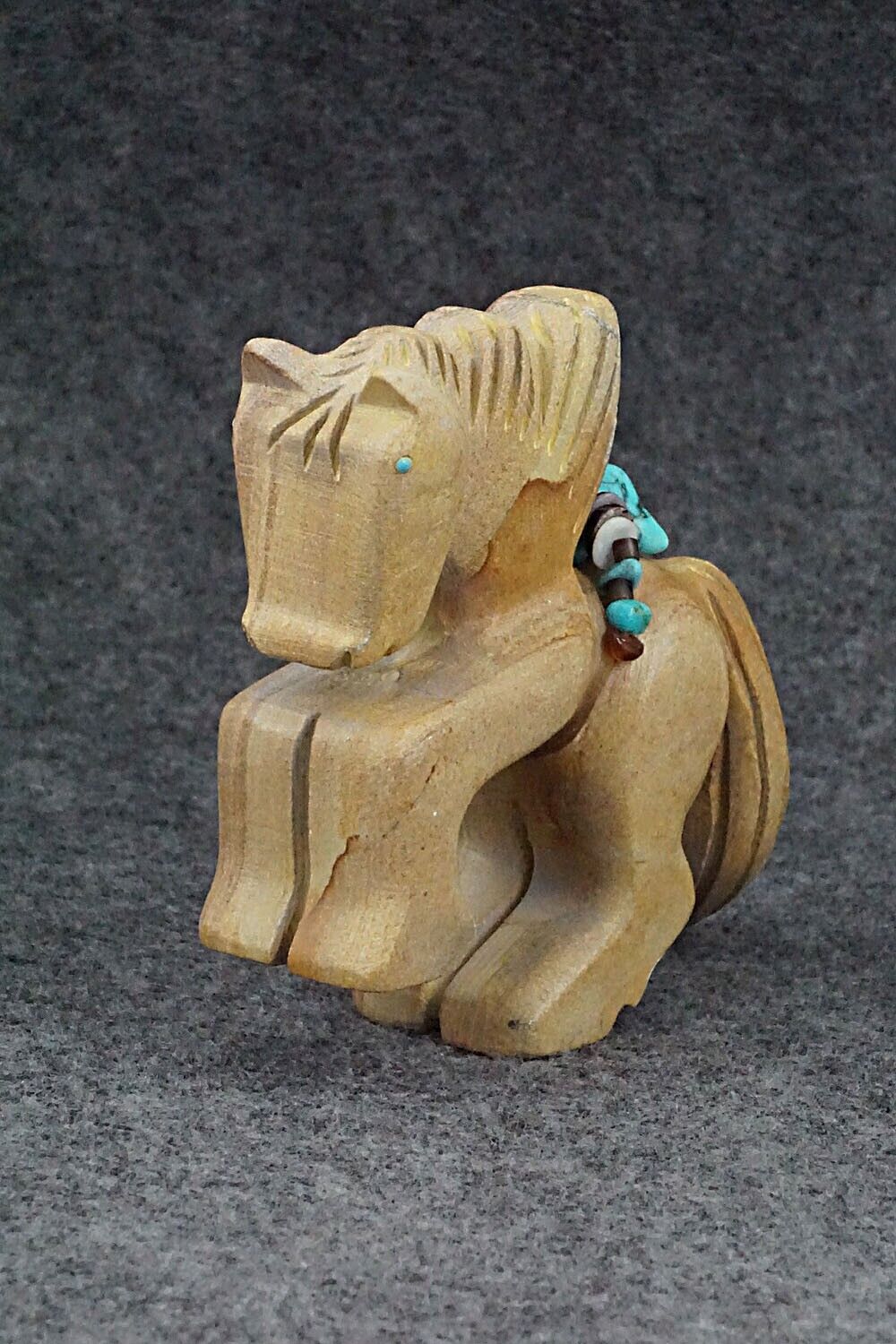 Horse Zuni Fetish Carving - Douglas Martza