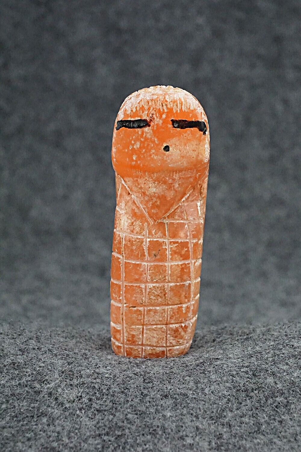 Corn Maiden Zuni Fetish Carving - Justin Red Elk