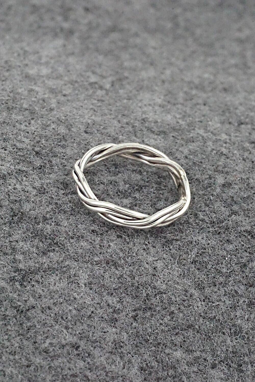 Sterling Silver Ring - Elaine Tahe - Size 7