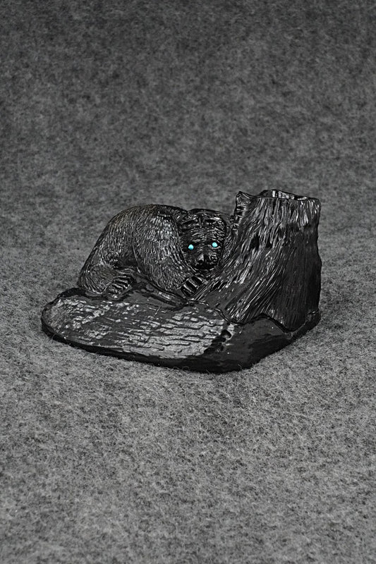 Bear Zuni Fetish Carving - Henrietta Martinez