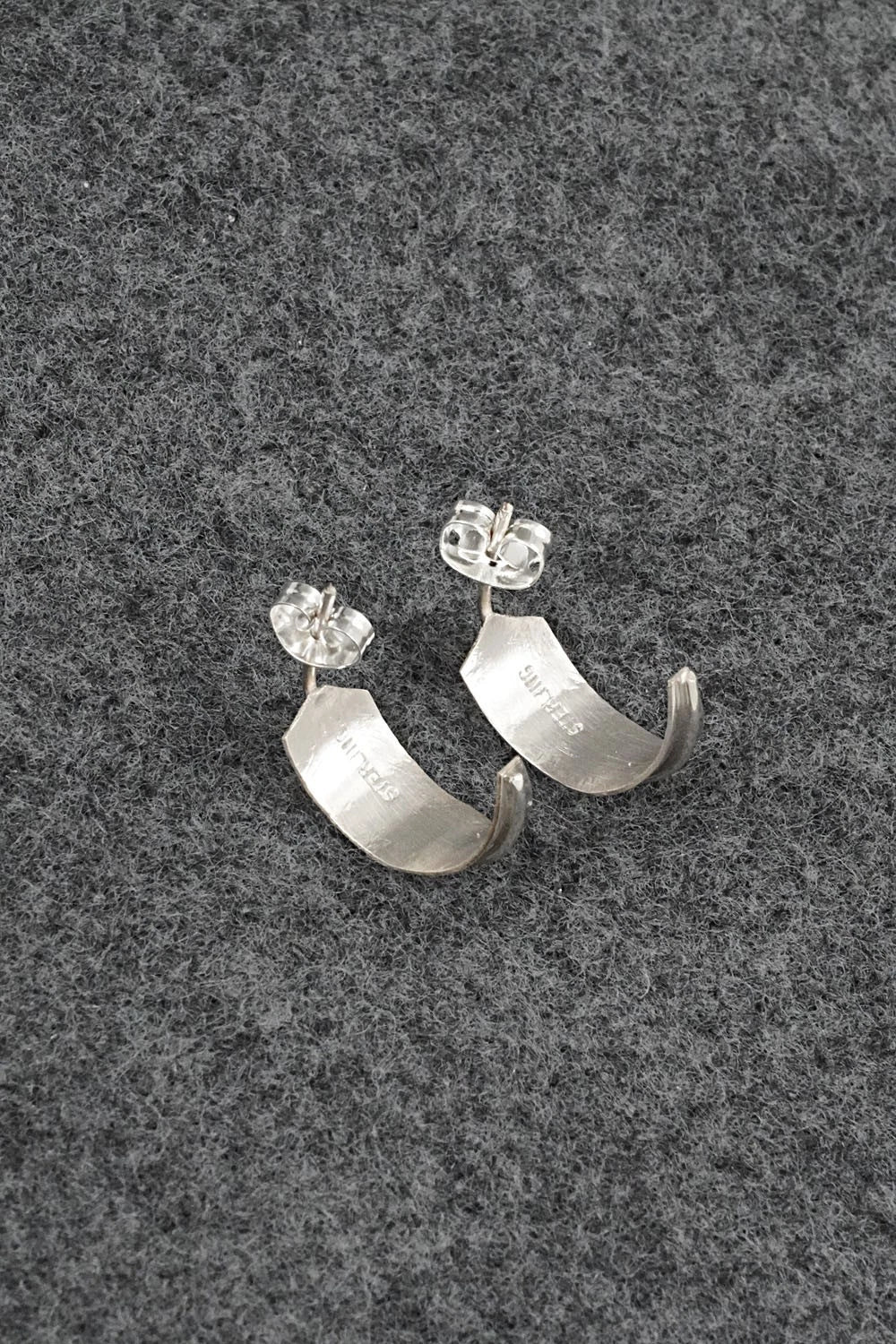 Sterling Silver Earrings - Chris Charley