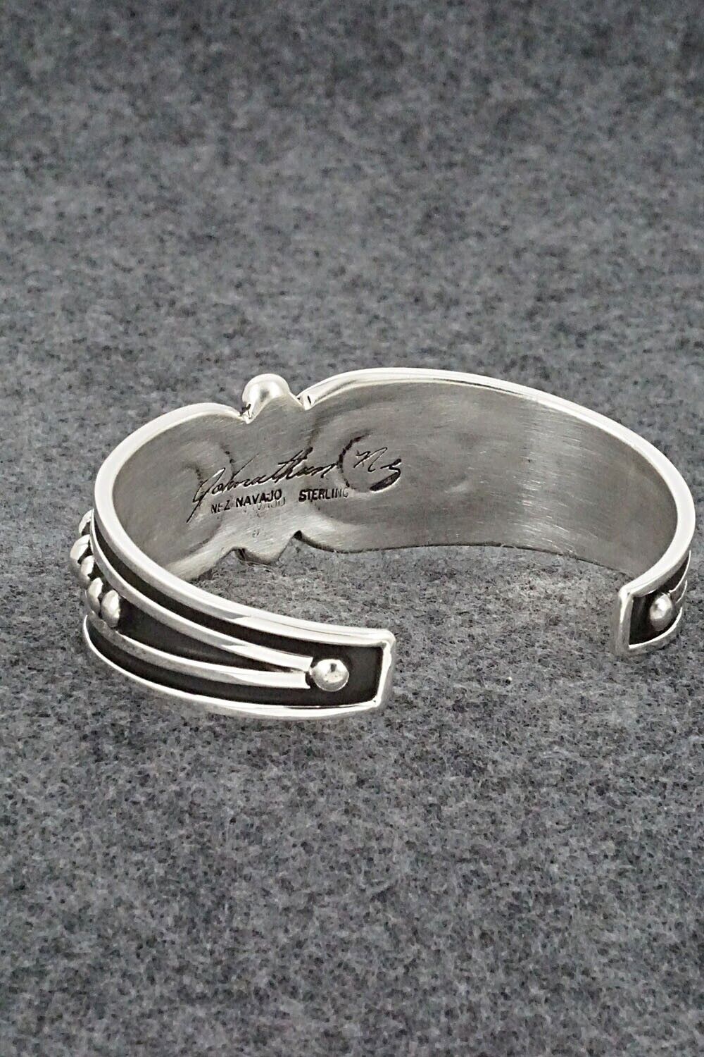 Thick silver bracelet womens hot sale